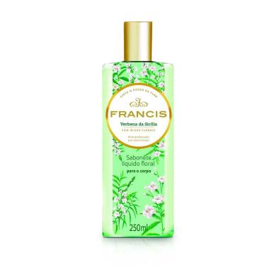 Sabonete Líquido Francis Verbena da Sicília com 250ml
