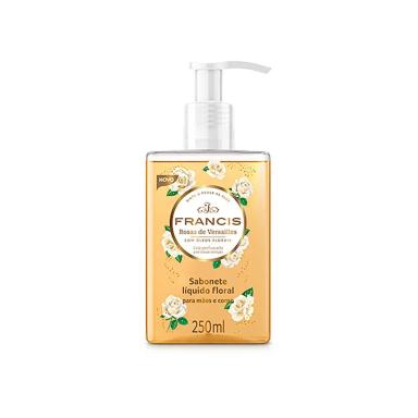 Sabonete Líquido para as Mãos Francis Rosas de Versailles com 250ml