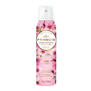 Desodorante Francis Cerejeira do Oriente Aerosol com 150ml