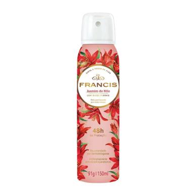 Desodorante Aerossol Francis Jasmim do Nilo com 150ml