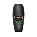 Desodorante Roll-On Francis Men Ultra Fresh com 50ml