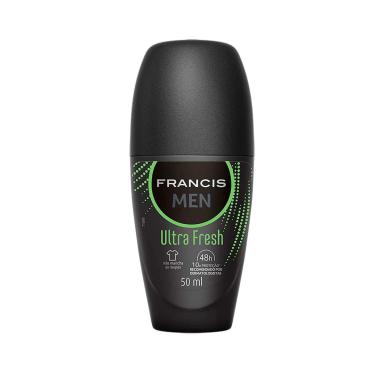 Desodorante Roll-On Francis Men Ultra Fresh com 50ml
