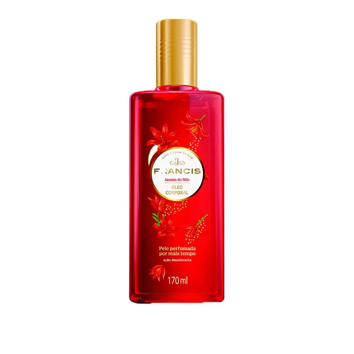 Óleo Desodorante Corporal Francis Jasmim do Nilo com 170ml