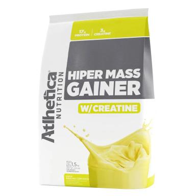 Hiper Mass Gainer Atlhetica Nutrition W/Creatine Abacaxi com Coco 1,5kg