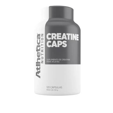Creatine Caps Atlhetica Nutrition 120 Cápsulas