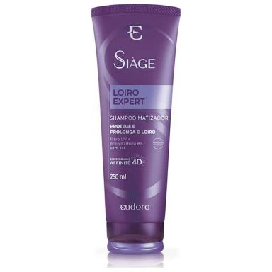 Shampoo Matizador Siàge Loiro Expert com 250ml