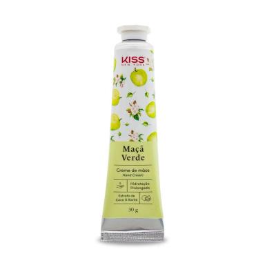 Creme de Mãos Kiss NY Maçã Verde com 30g