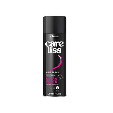 Hair Spray Fixador Care Liss Extra Forte com 250ml