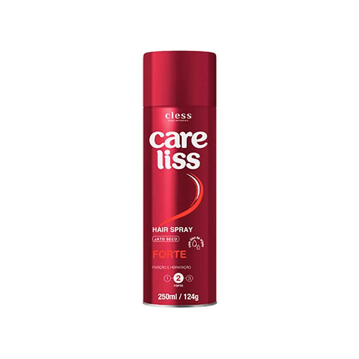 Hair Spray Fixador Care Liss Forte com 250ml