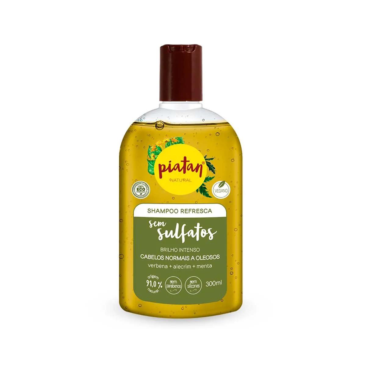 Shampoo Piatan Refresca com 300ml
