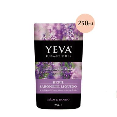 Refil Sabonete Líquido Yeva Provence Lavanda e Verbena com 250ml