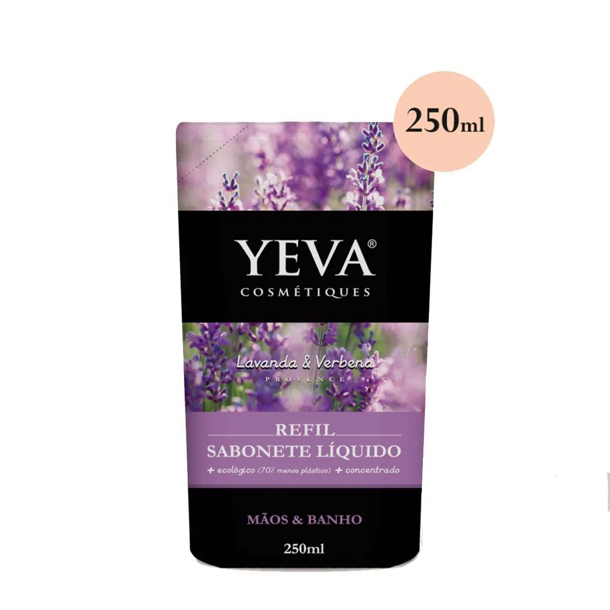 Refil Sabonete Líquido Yeva Provence Lavanda e Verbena com 250ml