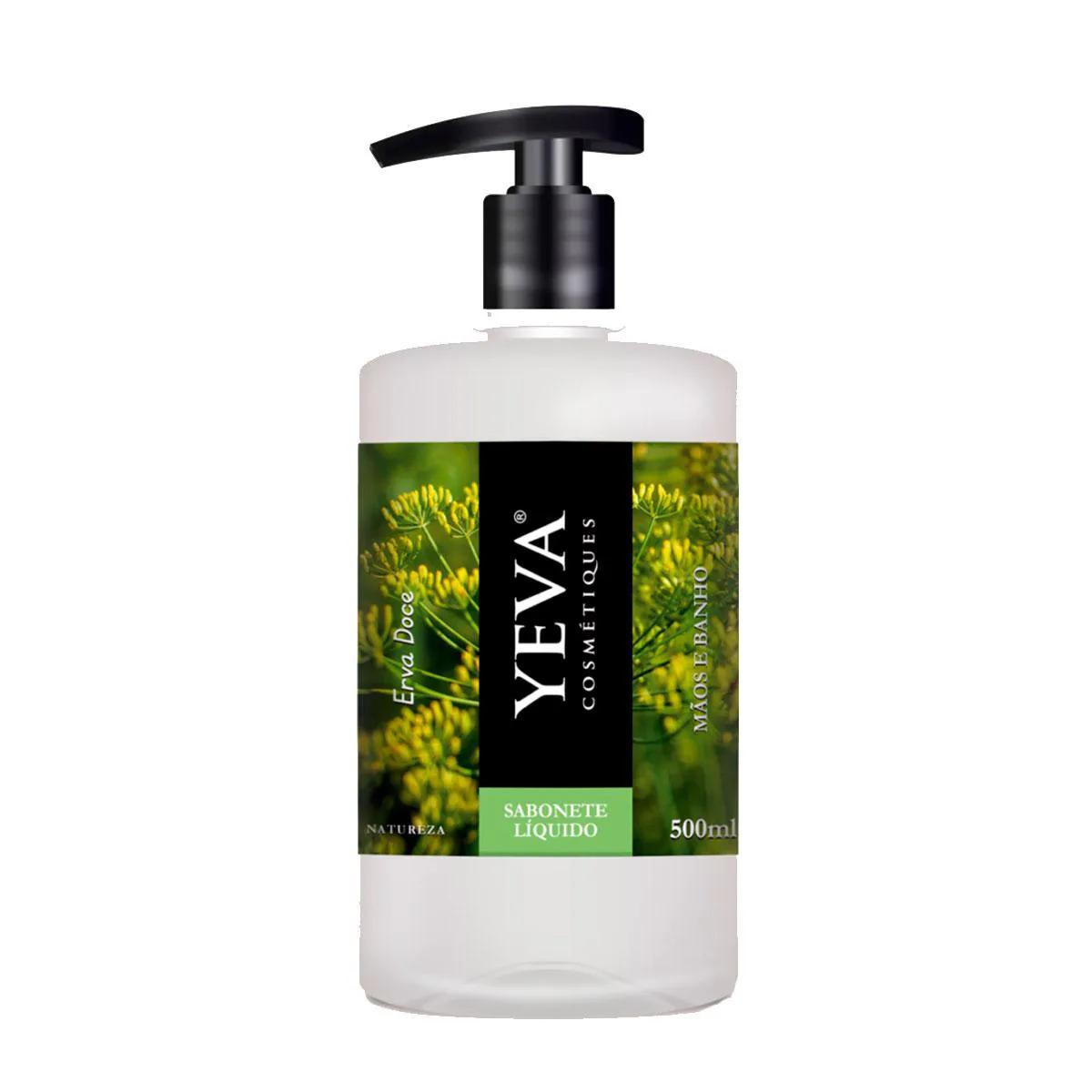Sabonete Líquido Yeva Natureza Erva Doce com 500ml