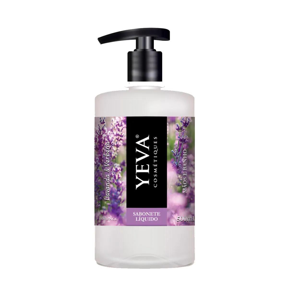 Sabonete Líquido Yeva Provence Lavanda e Verbena com 500ml