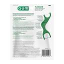 Fio Dental com Cabo G.U.M Flosser Dual Technique com 20 unidades