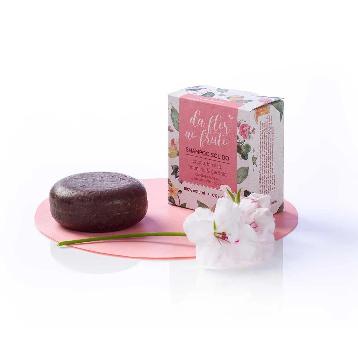 Shampoo Sólido Beegreen Da Flor Ao Fruto com 75g