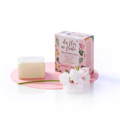 Condicionador Sólido Beegreen Da Flor Ao Fruto com 60g