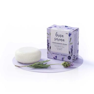 Condicionador Sólido Beegreen Brisa Serena com 60g