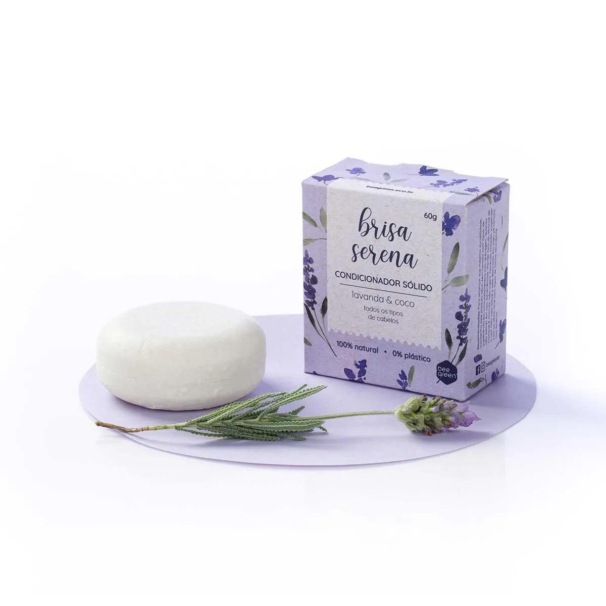 Condicionador Sólido Beegreen Brisa Serena com 60g