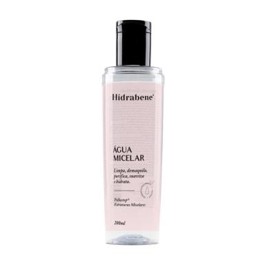 Água Micelar Hidrabene com 200ml