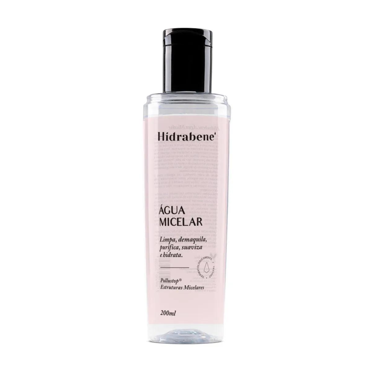 Água Micelar Hidrabene com 200ml