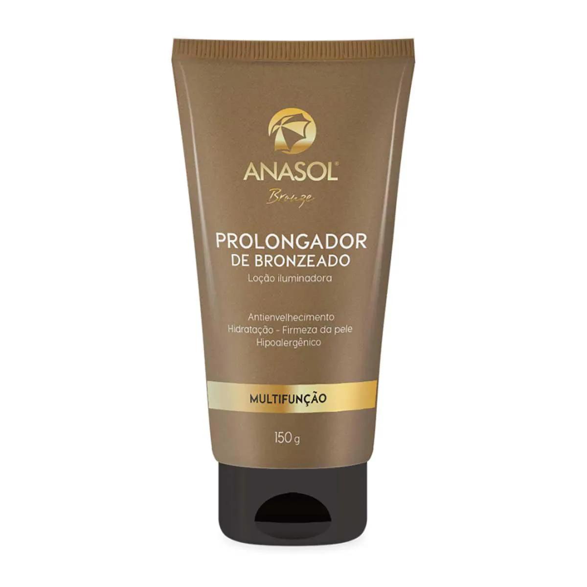 Prolongador de Bronzeado Anasol Bronze Multifunção com 150g