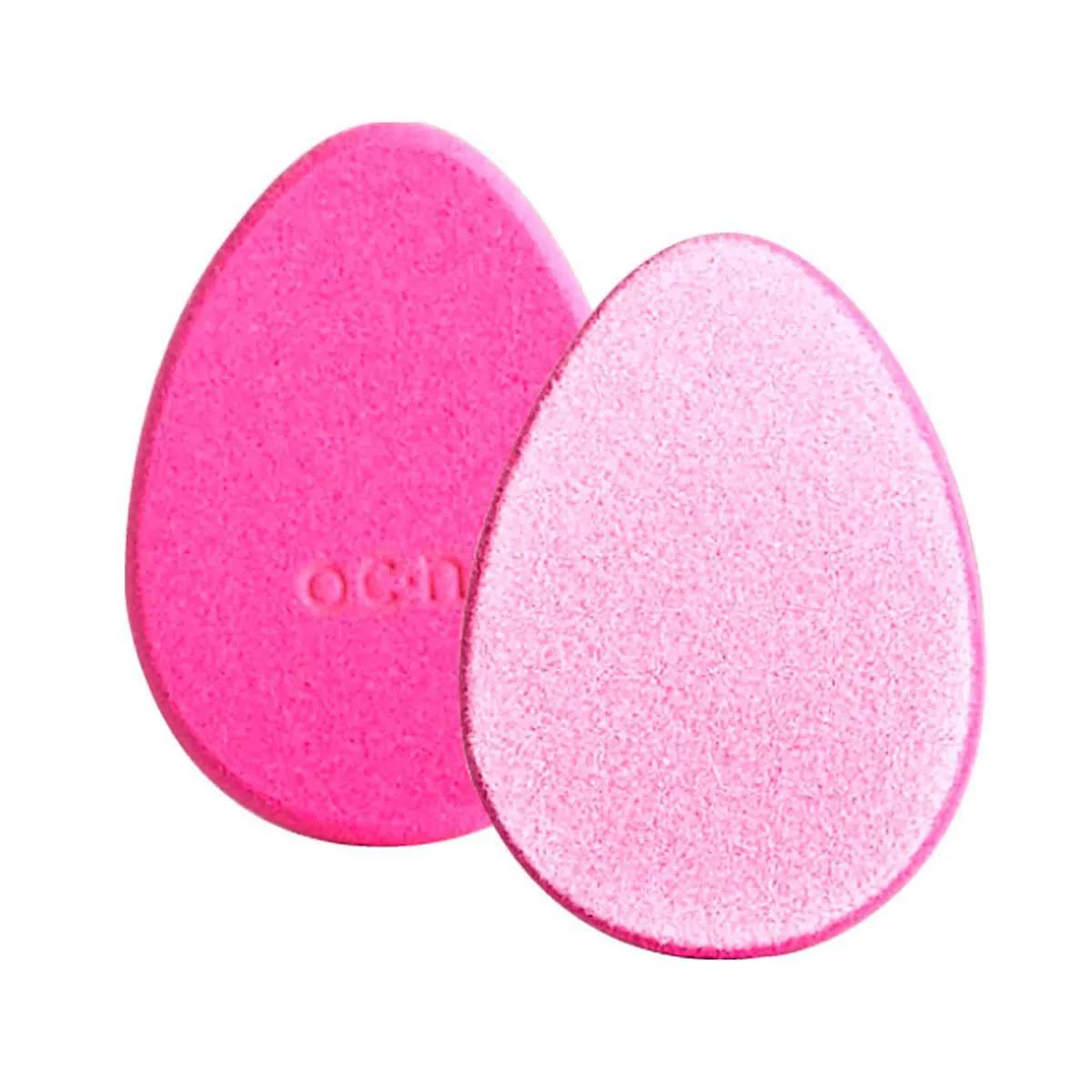 Esponja para Acabamento Océane Dual Sponge Rosa com 1 Unidade