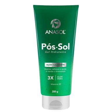 Gel Hidratante Pós-Sol Anasol com 200g