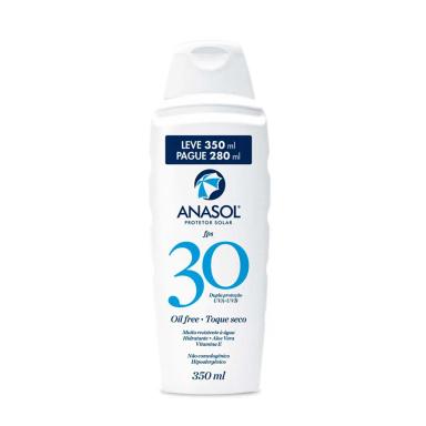 Protetor Solar Corporal Anasol FPS30 com 350ml