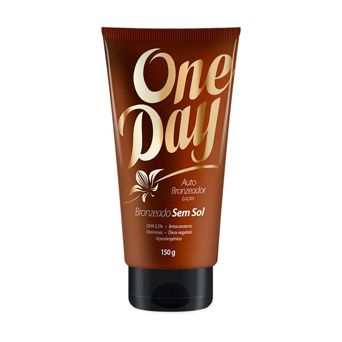Autobronzeador Loção One Day com 150g