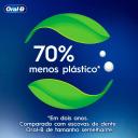Refil para Escova de Dente Oral-B Clic com 2 Unidades