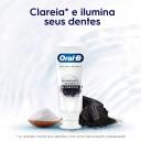 Creme Dental Oral-B Natural Essence Bicarbonato de Sódio & Carvão com 90g