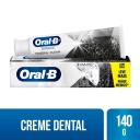 Creme Dental Oral-B Mineral Clean com Carvão com 140g