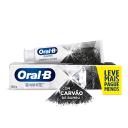 Creme Dental Oral-B Mineral Clean com Carvão com 140g