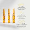 Sérum Facial Clareador Isdinceutics Pigment Expert com 10 Ampolas