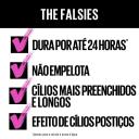 Máscara de Cílios Maybelline The Falsies Lavável Preto