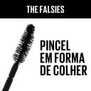 Máscara de Cílios Maybelline The Falsies À Prova d'água Preto