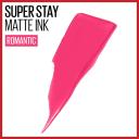 Batom Líquido Longa Duração Maybelline SuperStay Matte Ink 30 Romantic 5ml