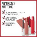 Batom Líquido Maybelline Superstay Matte Ink Driver com 5ml