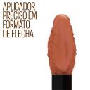 Batom Líquido Maybelline Superstay Matte Ink Chai Genius com 5ml