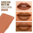 Batom Líquido Maybelline Superstay Matte Ink Chai Genius com 5ml