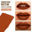 Batom Líquido Maybelline Superstay Matte Ink Cocoa Connoisseur com 5ml
