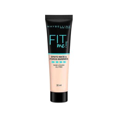 Base Líquida Maybelline Fit Me N70 Efeito Matte 30ml