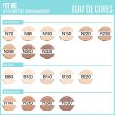 Base Líquida Facial Maybelline Fit Me! N260 com 30ml