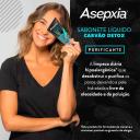 Sabonete Líquido Asepxia Carvão Detox Purificante com 150ml