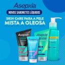 Sabonete Líquido Asepxia Carvão Detox Purificante com 150ml