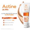 Protetor Solar Facial Actine Ultra Cor Universal FPS80 com 40g