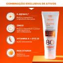 Protetor Solar Facial Actine Ultra Cor Universal FPS80 com 40g