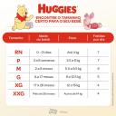 Fralda Huggies Natural Care G - 28 Unidades