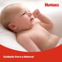 Fralda Huggies Natural Care P - 36 Unidades